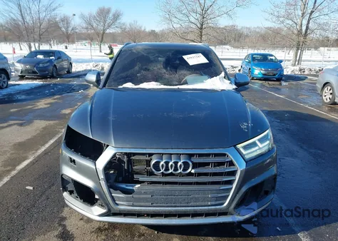 2018 Audi Sq5 3.0T Premium Plus z USA, uszkodzony, nr VIN WA1A4AFY4J2226263